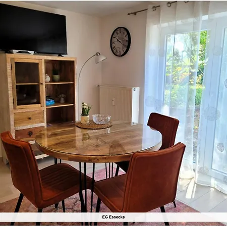 Strandbad40 - Stützle - 3 Sterne - Eg - 42qm - Große Terrasse Apartment *