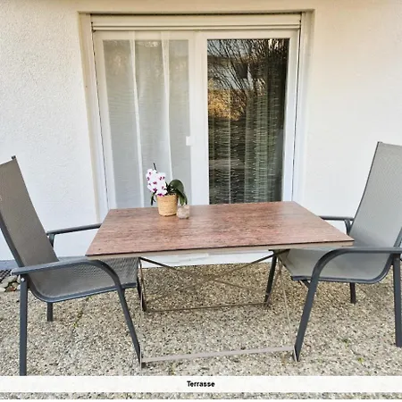 Strandbad40 - Stützle - 3 Sterne - Eg - 42qm - Große Terrasse Apartment Radolfzell am Bodensee
